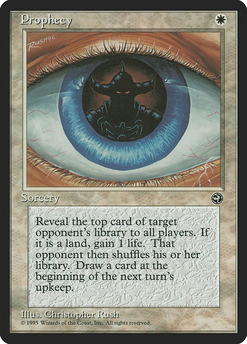Prophecy [HML - N/A]