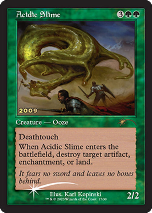 Acidic Slime [30A-P - 17]