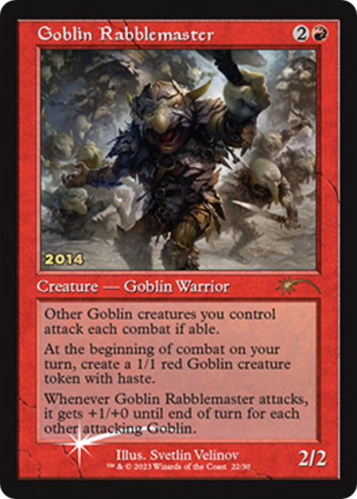 Goblin Rabblemaster [30A-P - 22]