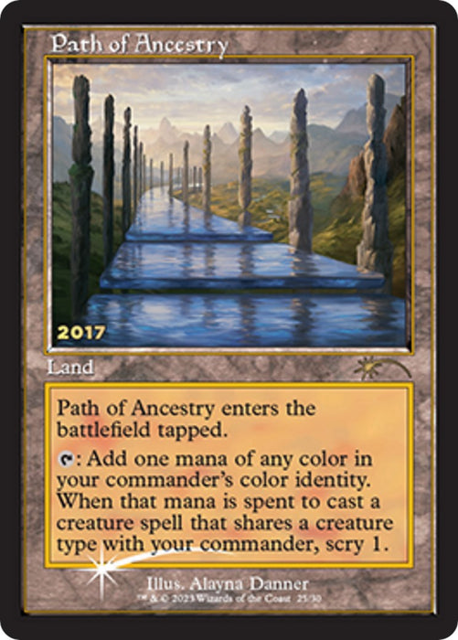 Path of Ancestry [30A-P - 25]