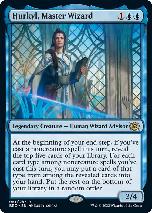 Hurkyl, Master Wizard [PPBRO - 51]