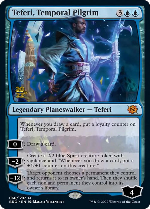 Teferi, Temporal Pilgrim [PRE - 66]