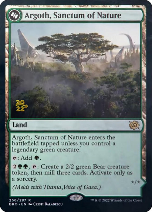 Argoth, Sanctum of Nature