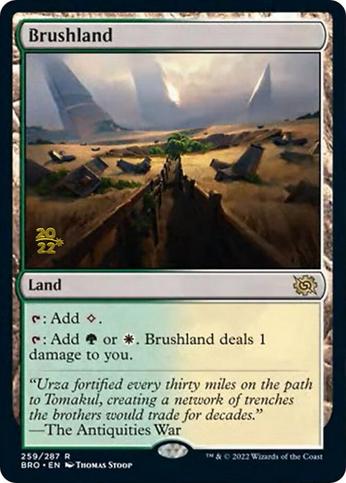 Brushland [PRE - 259]