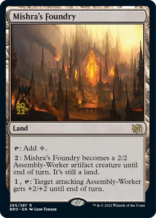Mishra's Foundry [PRE - 265]