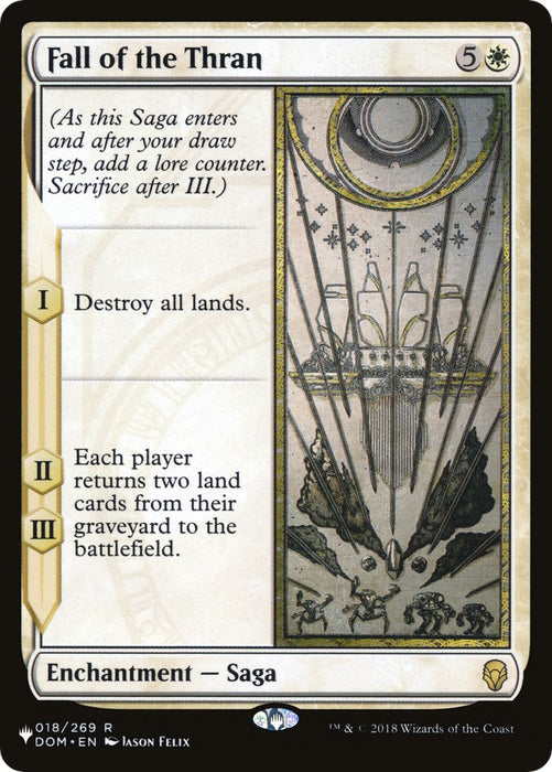 Fall of the Thran [LIST - 018/269]