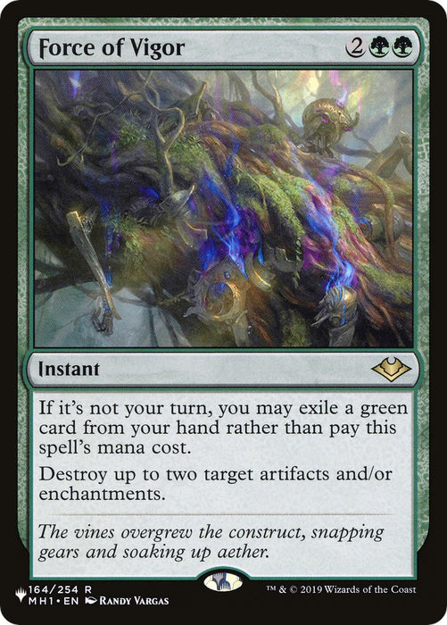 Force of Vigor [LIST - 164/254]