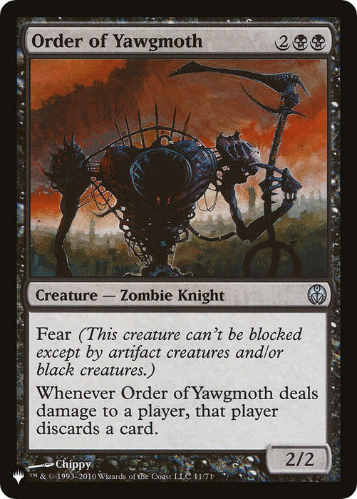 Order of Yawgmoth (DDE) [LIST - 11]