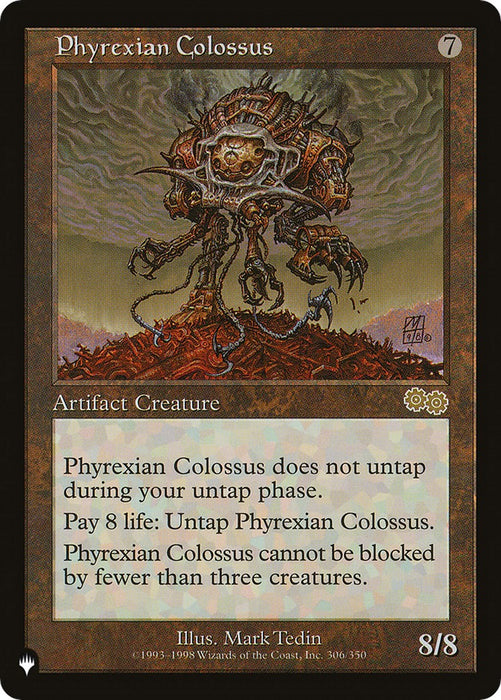 Phyrexian Colossus [LIST - 306]