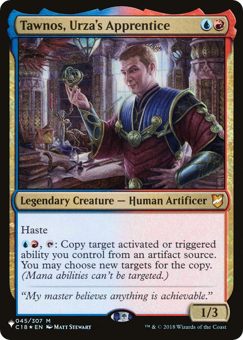 Tawnos, Urza's Apprentice [LIST - 45]
