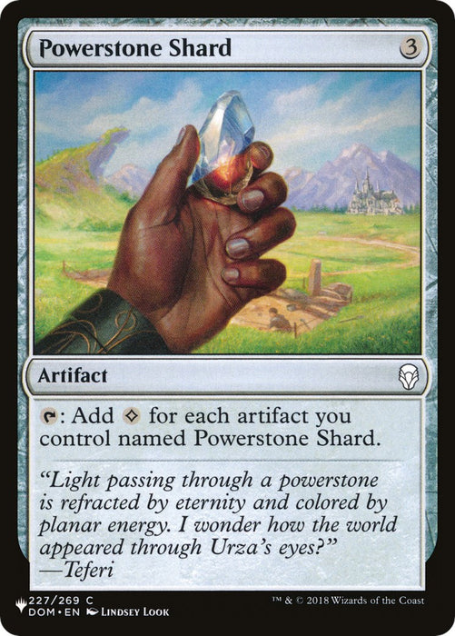 Powerstone Shard [LIST - 227]