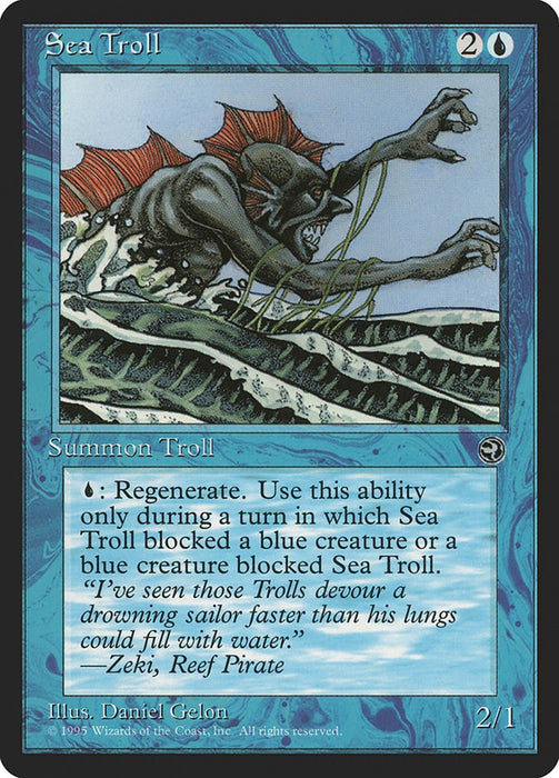 Sea Troll [HML - N/A]