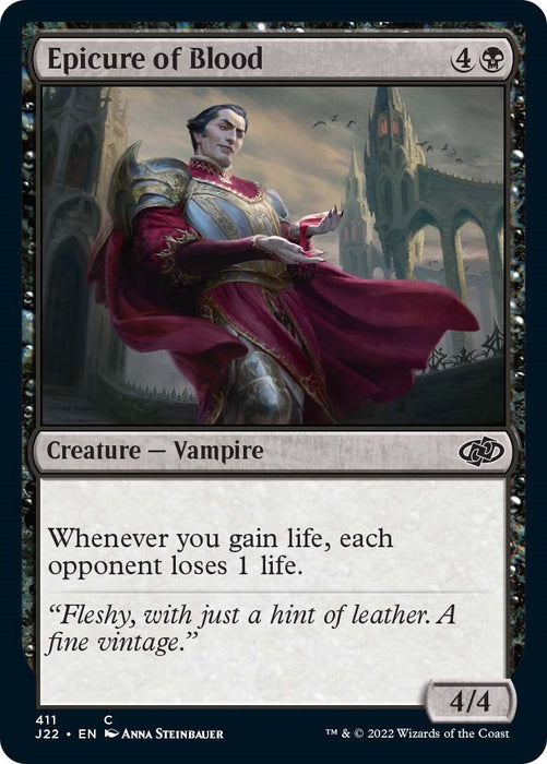 Epicure of Blood