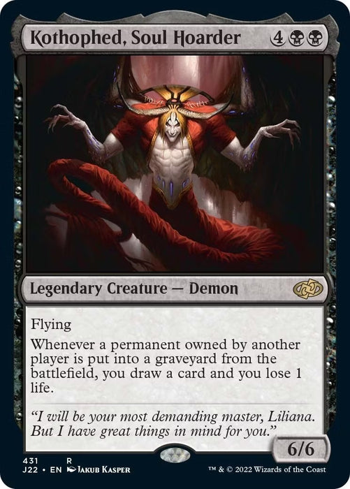 Kothophed, Soul Hoarder [J22 - 431]