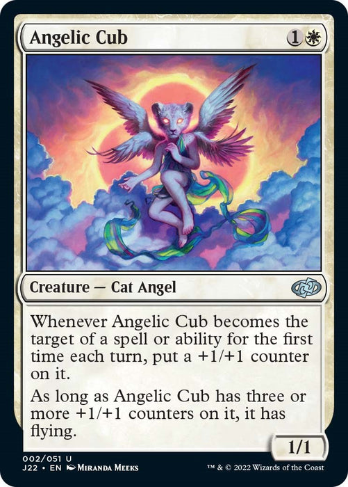 Angelic Cub [J22 - 2]
