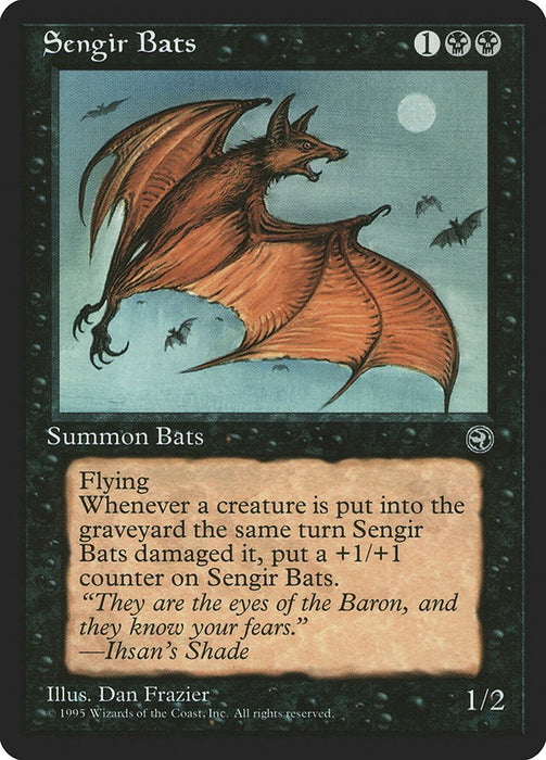 Sengir Bats [HML - 57]