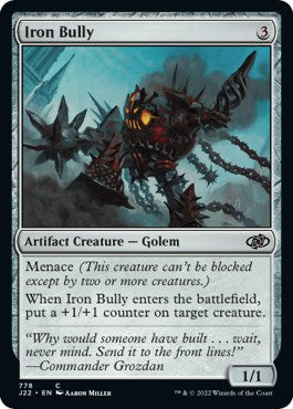 Iron Bully [J22 - 778]