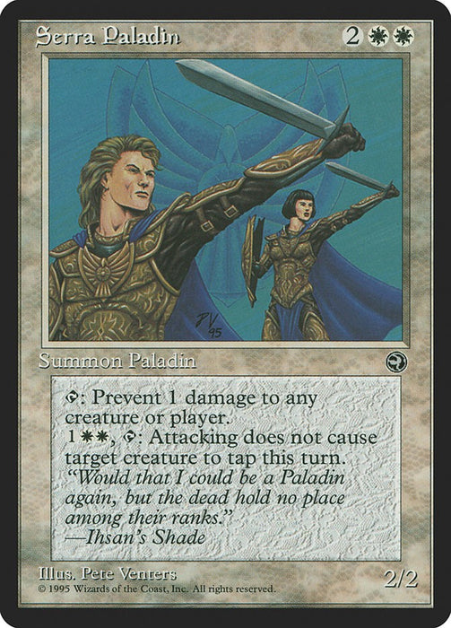 Serra Paladin [HML - N/A]