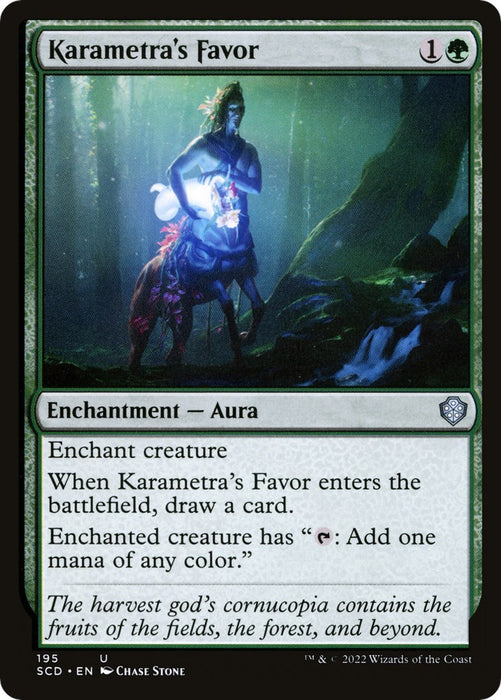 Karametra's Favor [SCD - 195]
