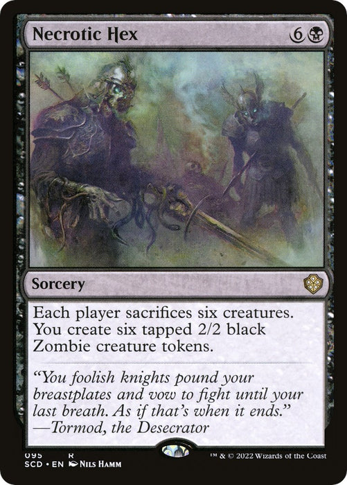 Necrotic Hex [SCD - 95]