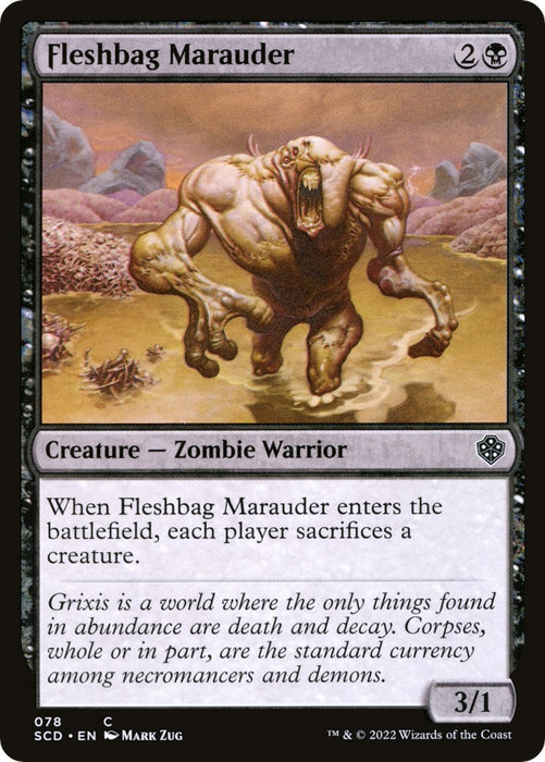 Fleshbag Marauder [SCD - 78]