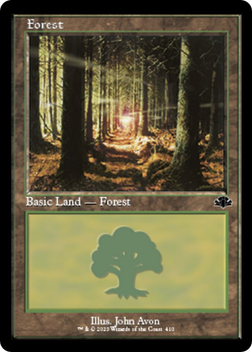 Forest (410) (Retro Frame) [DMR - 410]