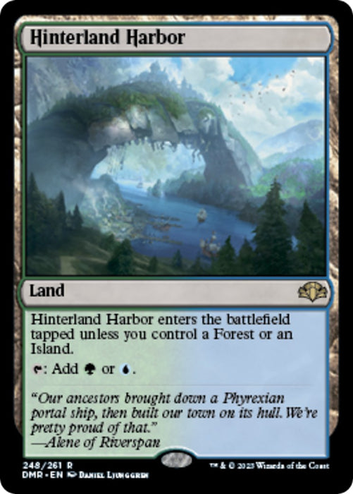 Hinterland Harbor [DMR - 248]