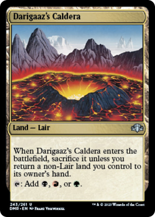 Darigaaz's Caldera [DMR - 243]