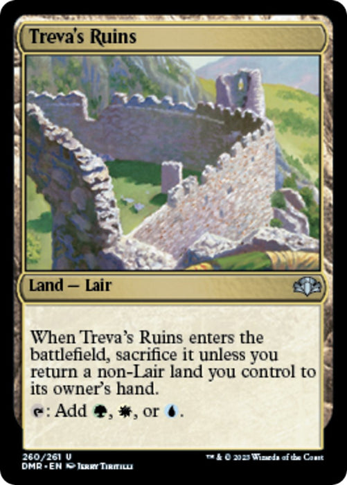 Treva's Ruins [DMR - 260]