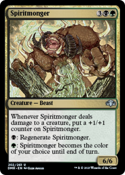 Spiritmonger [DMR - 202]