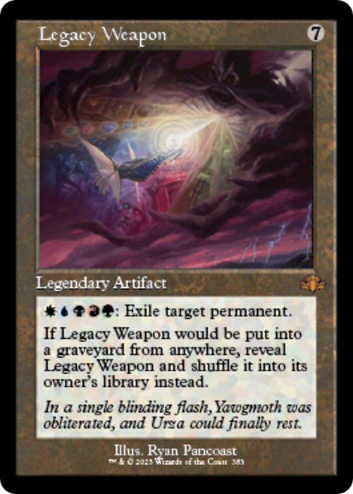 Legacy Weapon (Retro Frame) [DMR - 383]