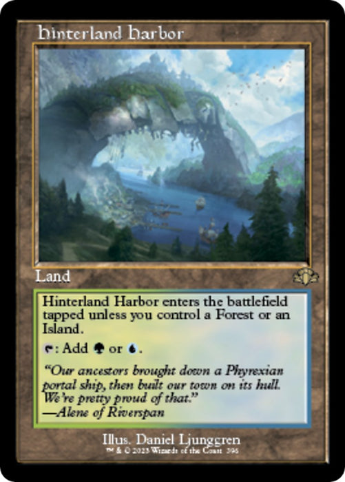 Hinterland Harbor (Retro Frame) [DMR - 396]