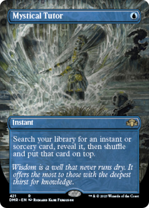 Mystical Tutor (Borderless) [DMR - 421]