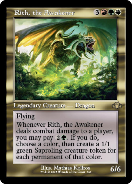 Rith, the Awakener (Retro Frame) [DMR - 366]