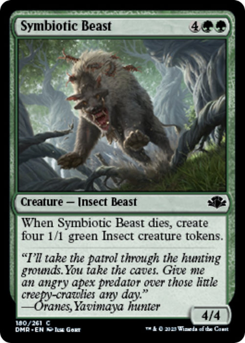 Symbiotic Beast [DMR - 180]