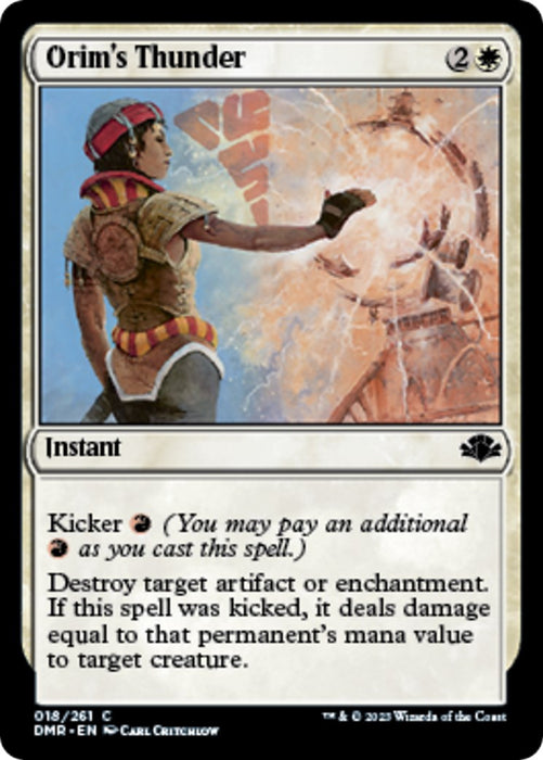 Orim's Thunder [DMR - 18]