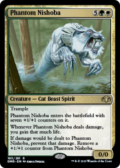 Phantom Nishoba [DMR - 193]