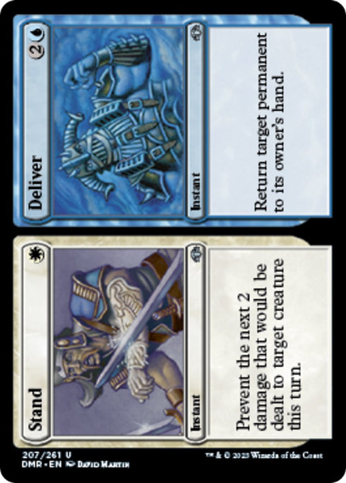 Stand // Deliver [DMR - 207]