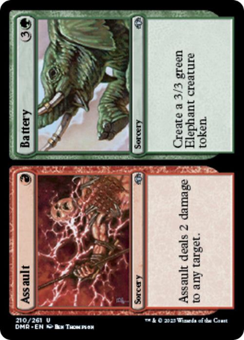 Assault // Battery [DMR - 210]