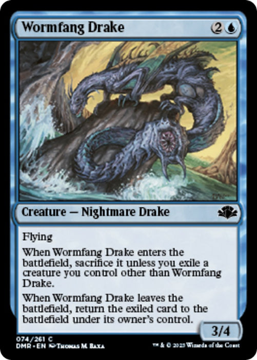Wormfang Drake [DMR - 74]