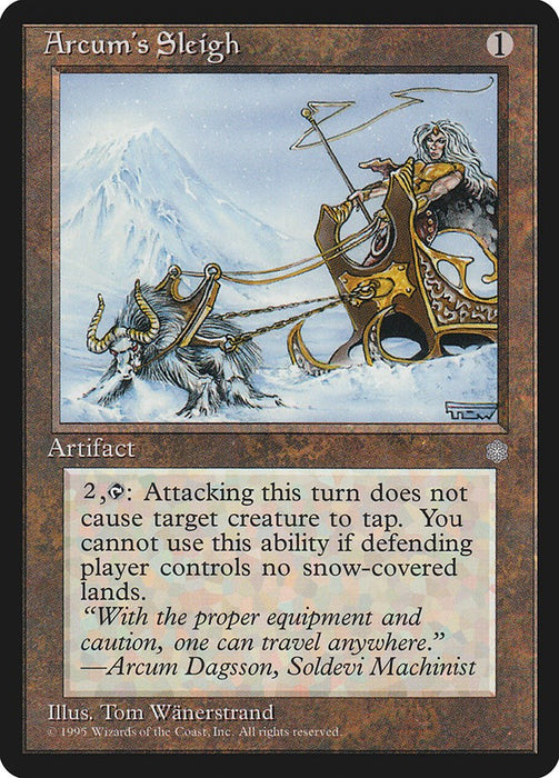 Arcum's Sleigh [ICE - N/A]