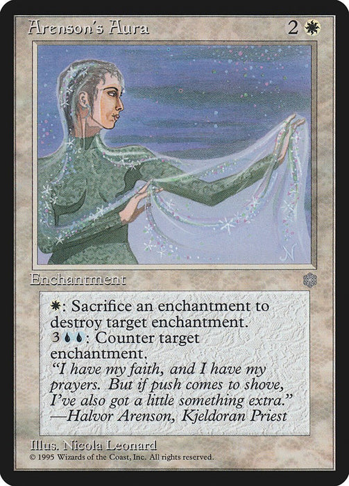 Arenson's Aura [ICE - N/A]