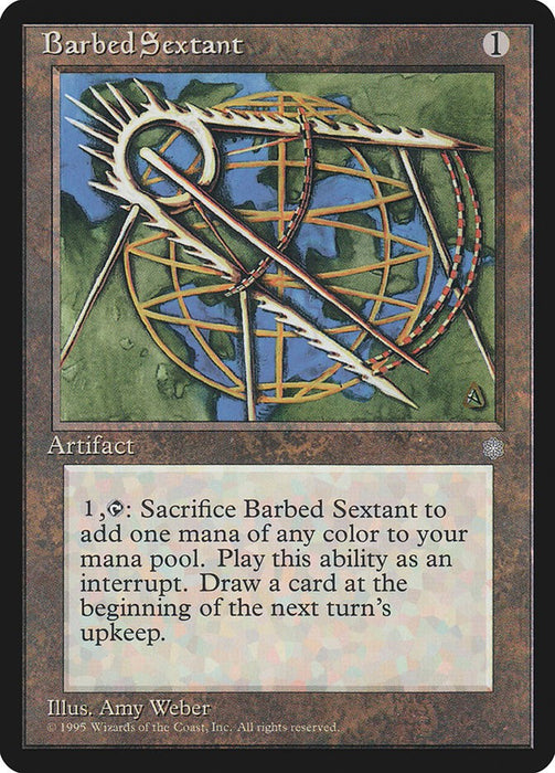 Barbed Sextant [ICE - N/A]