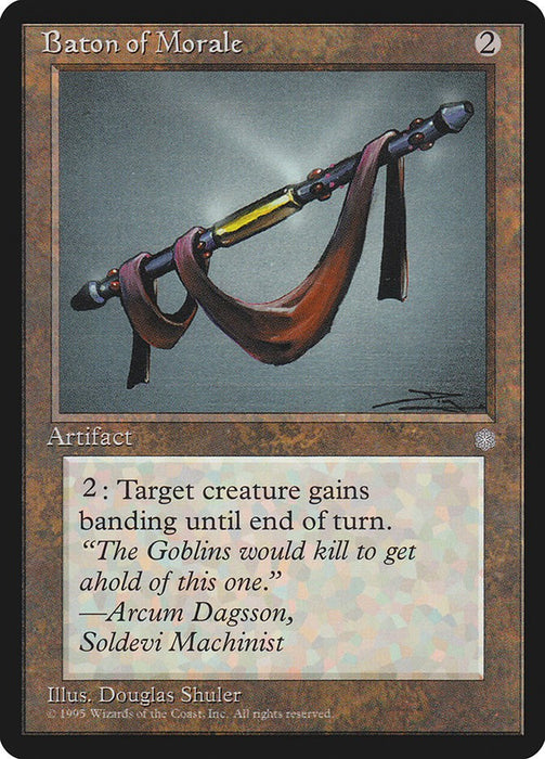 Baton of Morale [ICE - N/A]