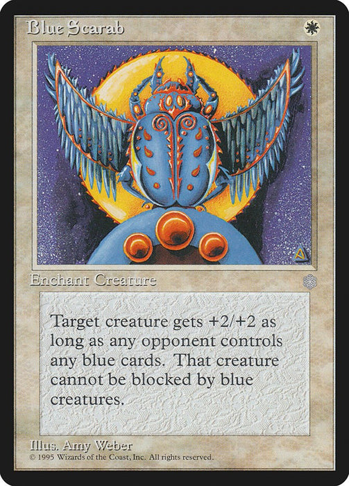 Blue Scarab [ICE - N/A]
