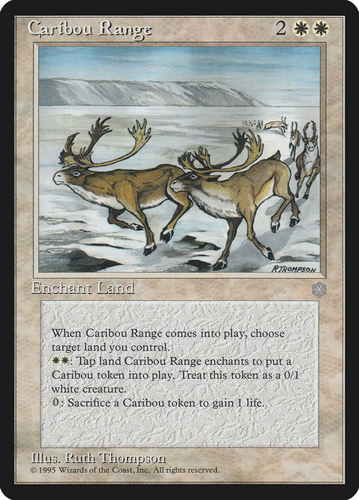 Caribou Range [ICE - N/A]