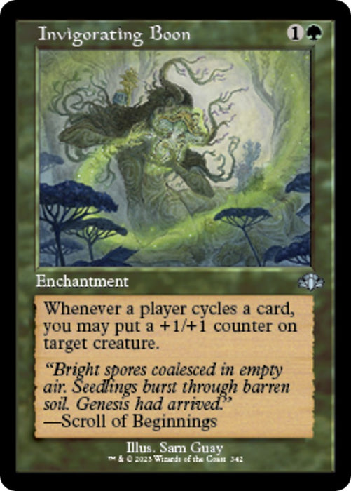 Invigorating Boon (Retro Frame) [DMR - 342]