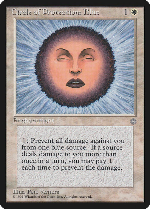 Circle of Protection: Blue [ICE - N/A]