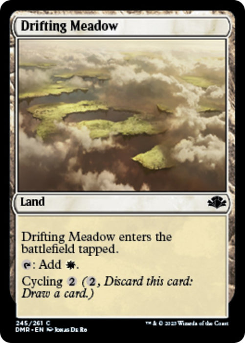 Drifting Meadow [DMR - 245]