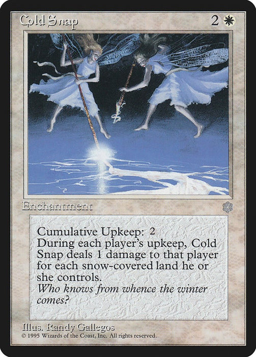 Cold Snap [ICE - N/A]